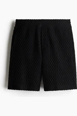 H&M Shorts Relaxed Fit effetto uncinetto