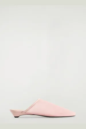 H&M SHEER MESH MULES