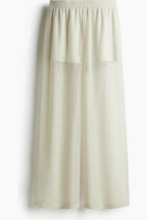 H&M Pantaloni ampi in mesh