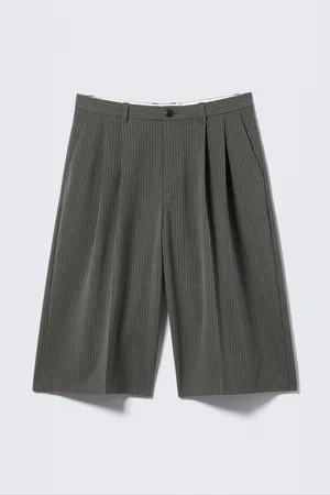 H&M Shorts da completo a pieghe con vestibilità loose