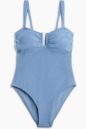 H&M Costume intero a fascia con coppe imbottite