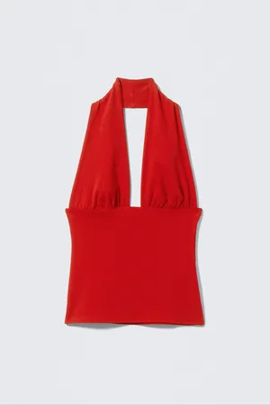 H&M Top con profondo scollo all
