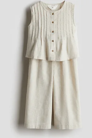 H&M Set 2 pezzi in misto lino