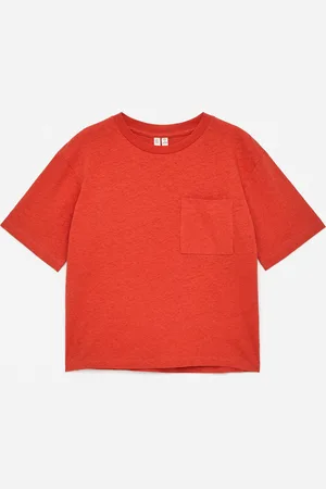 H&M T-shirt in cotone e lino