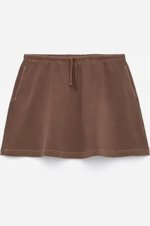 H&M Terry Mini Skirt