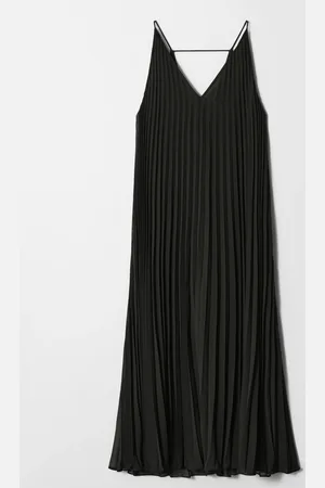 H&M Maxi abito a pieghe
