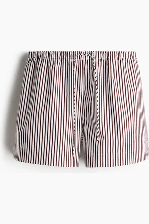 H&M Shorts in cotone con coulisse
