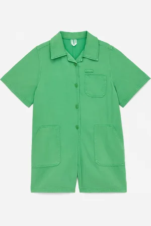 H&M Short-Sleeve Jumpsuit