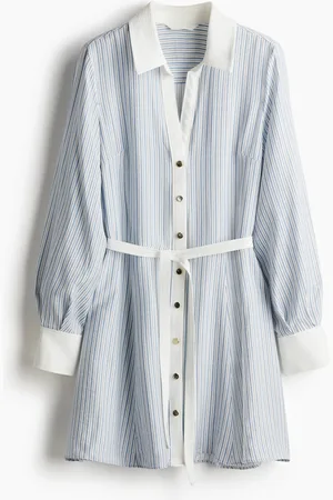 H&M Chemisier con cintura da annodare