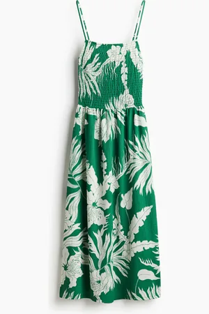 H&M Abito con spalline sottili e smock