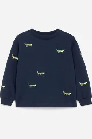H&M Felpa con ricami