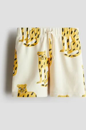 H&M Shorts in felpa con stampa