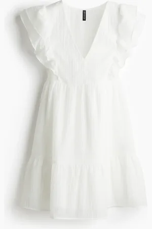 H&M Abito con volant