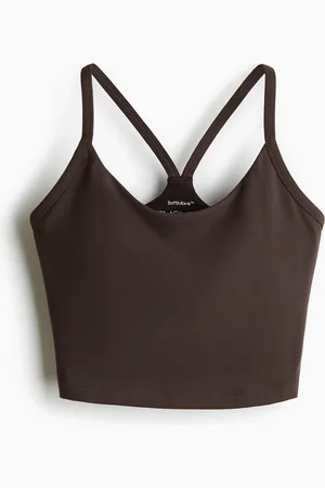 H&M Reggiseno da yoga con SoftMove Medium Support