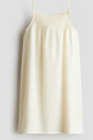 H&M Abito con spalline sottili e smock