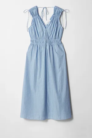 H&M Abito midi con lacci
