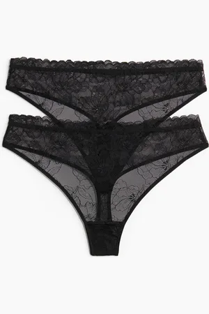 H&M Thong in pizzo 2 pezzi