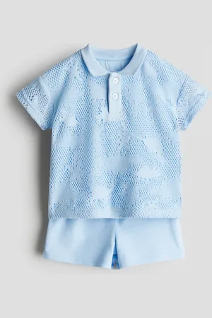 H&M Set 2 pezzi polo e shorts
