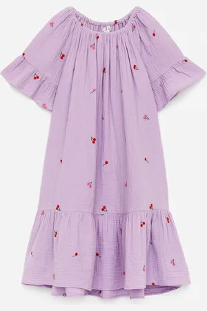 H&M Abito in mussola di cotone