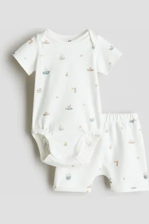 H&M Set 2 pezzi in cotone