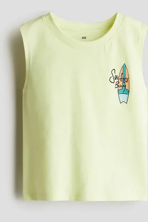 H&M Canotta con stampa