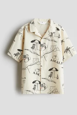 H&M Camicia bowling in cotone