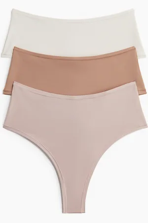 H&M Brazilian in microfibra 3 pezzi