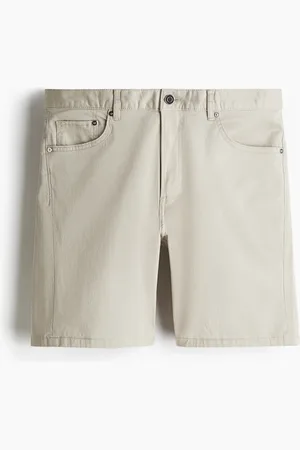 H&M Shorts a 5 tasche in twill Regular Fit