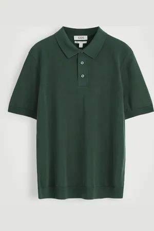 H&M POLO SLIM IN MAGLIA DI SETA