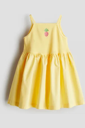 H&M Abito con dettaglio stampato