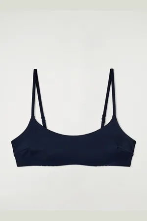 H&M TOP BIKINI CON SCOLLATURA A U