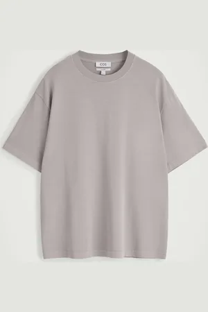 H&M RELAXED LIGHTWEIGHT COTTON T-SHIRT