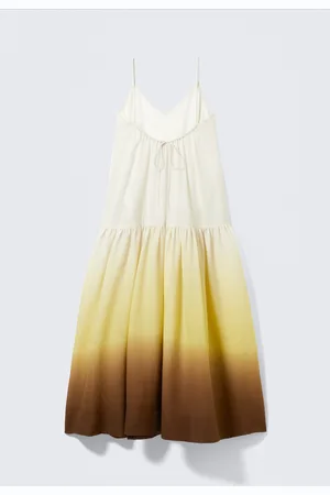 H&M Maxi abito stampato a strati in cotone