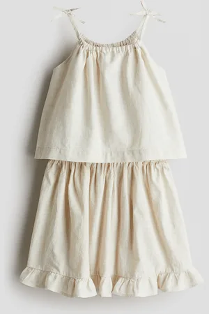 H&M Set 2 pezzi in misto lino