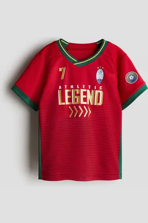 H&M Maglia da calcio stampata
