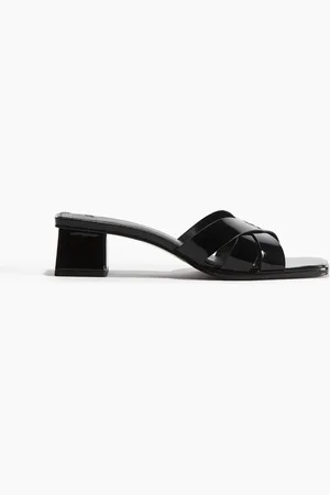 H&M Sandali con tacco squadrato