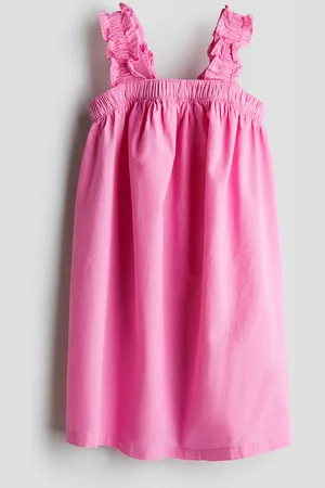 H&M Abito in misto lino