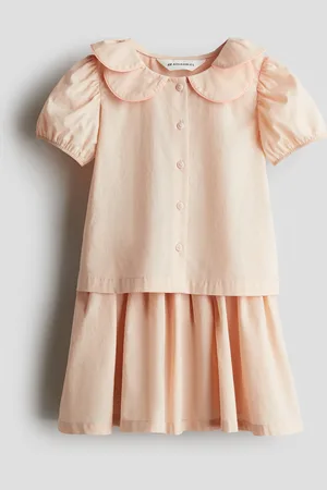 H&M Set 2 pezzi con camicetta e gonna