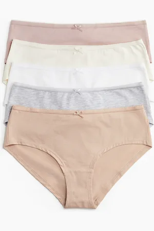 H&M Hipsters in cotone 5 pezzi
