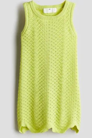 H&M Abito in cotone strutturato