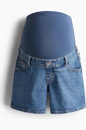 H&M MAMA Shorts in denim