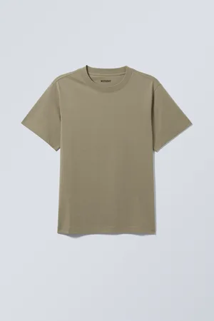 H&M T-shirt boxy corta pesante