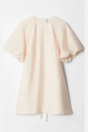 H&M Mini abito con maniche a sbuffo