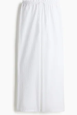 H&M Pantaloni da pigiama in plumetis