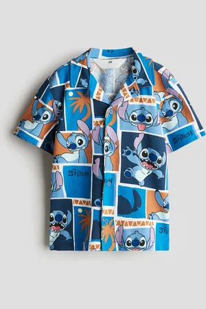 H&M Camicia con colletto bowling e stampa