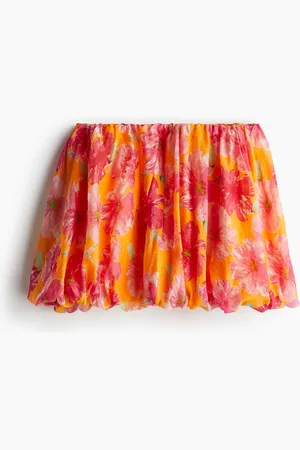 H&M Minigonna con bordo a palloncino