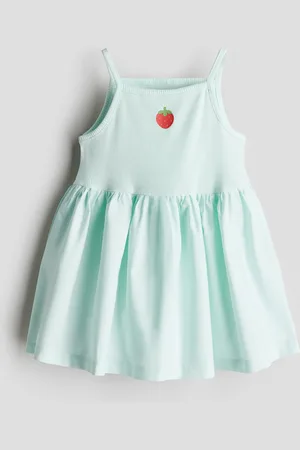 H&M Abito con dettaglio stampato