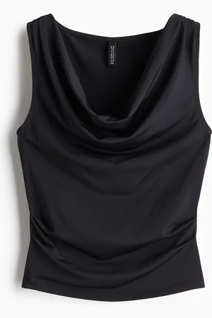 H&M Top drappeggiato
