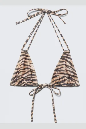 H&M Top bikini triangolo scollo all