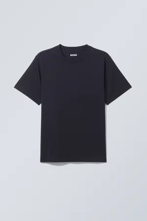 H&M T-shirt boxy corta pesante